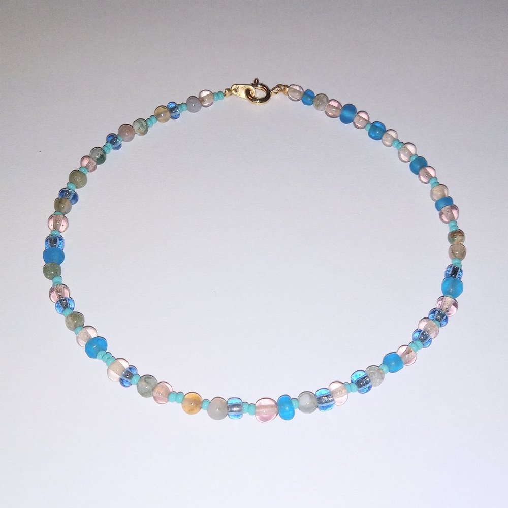 beach motif anklet